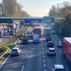 Wypadek na autostradzie A4 (3)