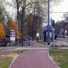 Droga rowerowa - al. Korfantego (4)