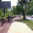 Droga rowerowa wzdłuż al. Korfantego (8)