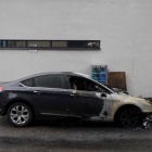 Spalony Citroen C5 (2)