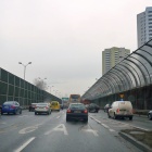 Wylot z tunelu na al. Roździeńskiego (1)