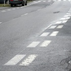 Malowanie ścieżki rowerowej
