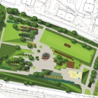 Projekt Parku Olimpijczyków