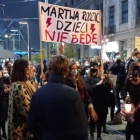 Manifestacja ws. aborcji w Katowicach (2)