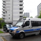 Alarm bombowy na os. Tysiąclecia (4)