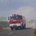 Pożar przy ul. Woźniaka (7)