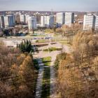  Żyrafa przed renowacją, fot. Park Śląski 
