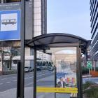 Nowy przystanek Mickiewicza Biurowce 