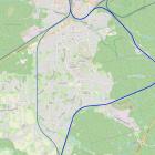 Przebieg linii kolejowej nr 142 (źródło: PKP PLK).