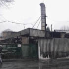 Pożar warsztatu samochodowego w Katowicach (3)
