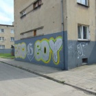 Cynkowa 14 przed malowaniem