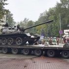 Czołg przed kopalnią Wujek (3)