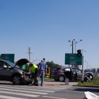 Wypadek na ul. Chorzowskiej (3)