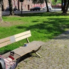 Ławka na cześć Józefa Kijowskiego (2)