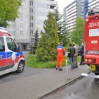 Alarm bombowy na os. Tysiąclecia (3)