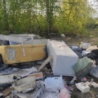 Dzikie wysypisko przy al. Roździeńskiego (3)
