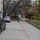Okolice blokow przy ul. Broniewskiego 5