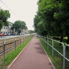 Droga rowerowa na al. Korfantego (3)