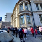 Kolejki Ukraińców po pesel w Katowicach (2)