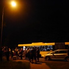 Ewakuacja na ul. Kotlarza (2)