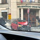 Zderzenie tramwaju z samochodem na ul. Kościuszki5)