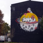 Mural w Dąbrówce Małej (3)