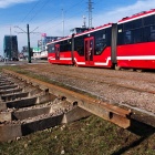 Budowa linii tramwajowej Grundmanna (1)