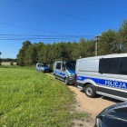 Poszukiwania we wsi Gruszewnia (1)