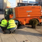Zarwana fontana przy Rynku w Katowicach (2)