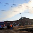 Pożar Lokomotywowni Katowice (6)