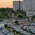 Parkowanie na os. Tysiąclecia w Katowicach przy okazji koncerty Dawida Podsiadło (2)