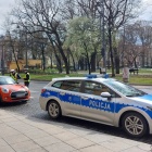 Kontrola policji, piesi, nurd (4)