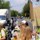 Protest pracowników IW (8)
