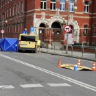 Śmiertelny wypadek na ul. Mickiewicza w Katowicach