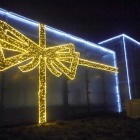 Świąteczna iluminacja na Muzeum Śląskim (2)