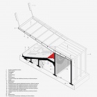 Schemat trybuny stadionu miejskiego
