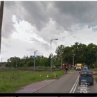 Przejazd kolejowy ul.Jankego przed remontem