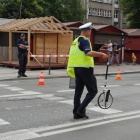 Śmiertelny wypadek na ul. Mickiewicza w Katowicach (5)