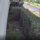 Potrącenie rowerzysty Czekanów (2)