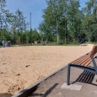 Plaża i strefa rekreacyjna przy stawie Morawa (4)