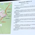 Opis odcinków velostrady nr 3.