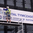 Demontaż szpitala tymczasowego w MCK (10)