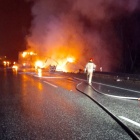 Śmiertelny wypadek na A4 w Zabrzuj (2)