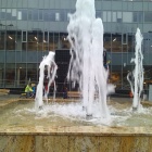 Fontanna Rynek w Katowicach