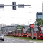 Pożar tramwaju na Rynku (4)