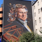 Mural Zbigniewa Wodeckiego w Katowicach (3)