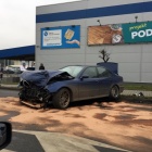 Wypadek na al. Roździeńskiego (1)