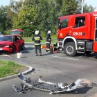 Wypadek na ul. Lwowskiej (4)