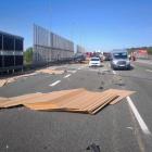 Śmiertelny wypadek na autostradzie A4, fot. KWP Katowice  