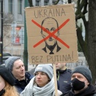 Manifestacja solidarności z Ukrainą (9)
